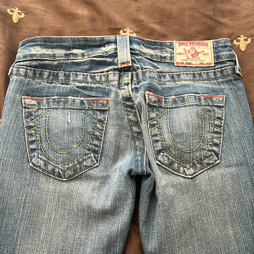 True Religion Bootcut Jeans